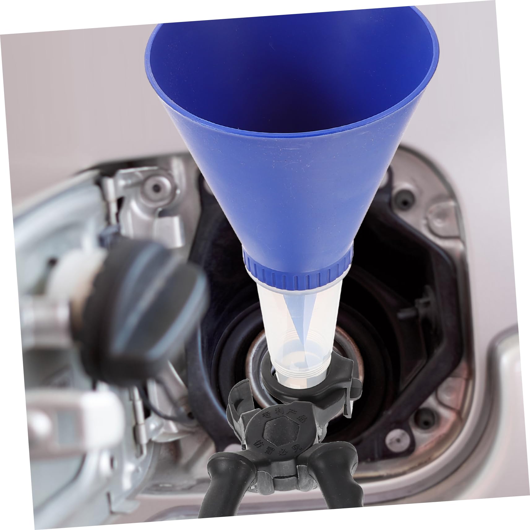 Alipis 4 Pezzi Imbuto per Olio Motore Imbuto Auto e con Design Bocca per Carburante e Fluido Strumento Versatile e per Manutenzione Auto e