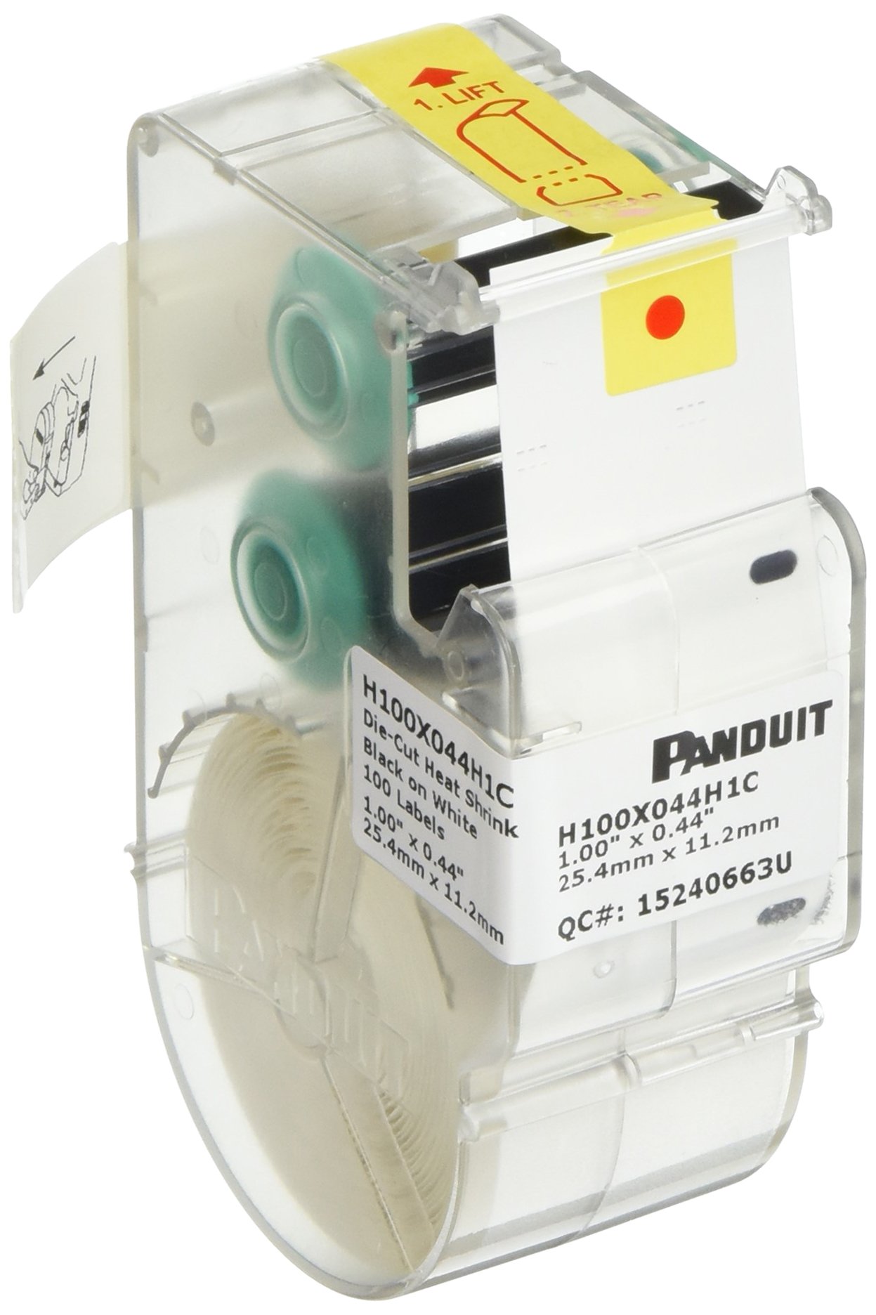 Tube thermorétractable polyoléfine Panduit isolant pour fil 1/4