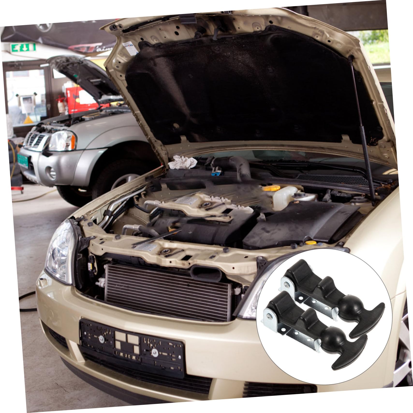 Balacoo 3sets T-Handle Latch Boat Rv Cabinet Latch Boat Door Tool Box Flexible T-Handle Draw 2pcs*3