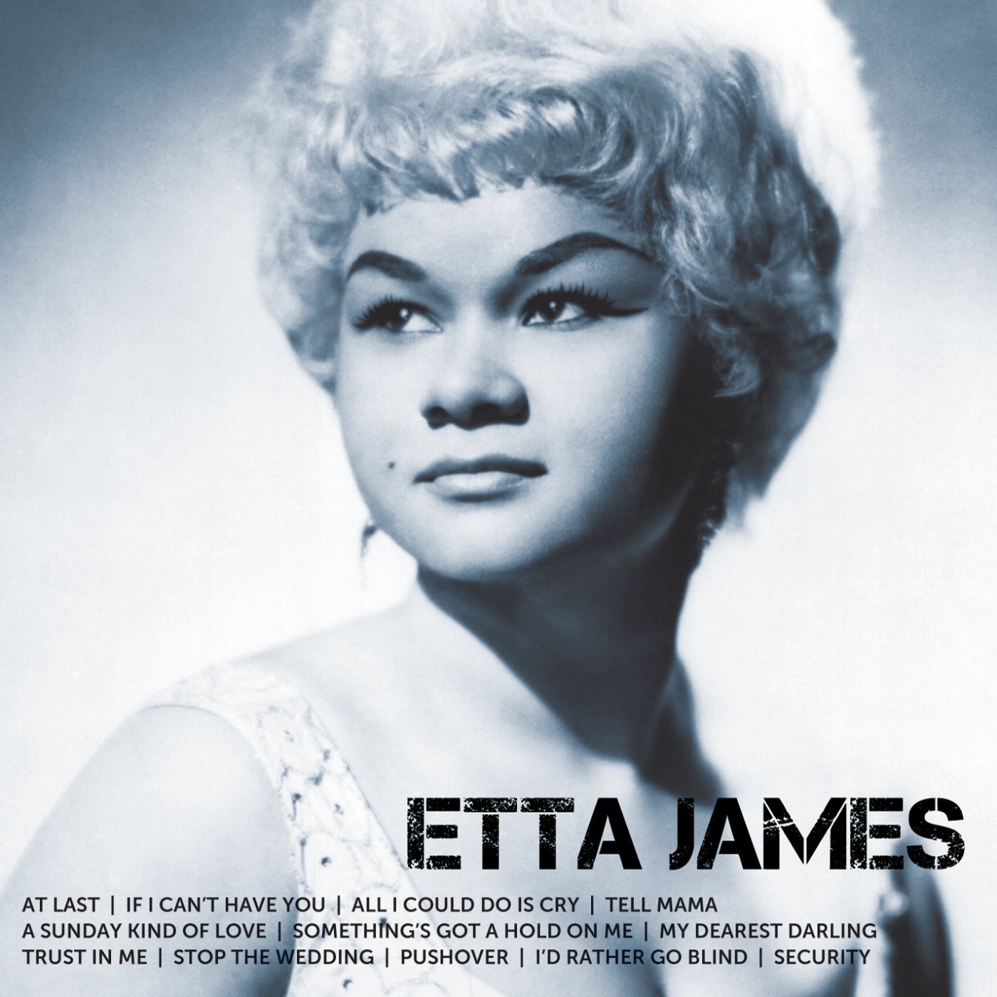 ICON: Etta James [Audio CD] Etta James and Riley Hampton