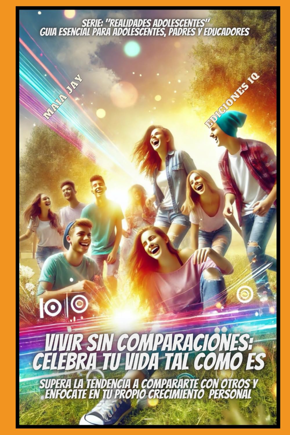 VIVIR SIN COMPARACIONES: CELEBRA TU VIDA TAL COMO ES: SUPERA LA TENDENCIA A COMPARARTE CON OTROS Y ENFÓCATE EN TU PROPIO CRECIMIENTO PERSONAL ... para adolescentes, padres y educadores)