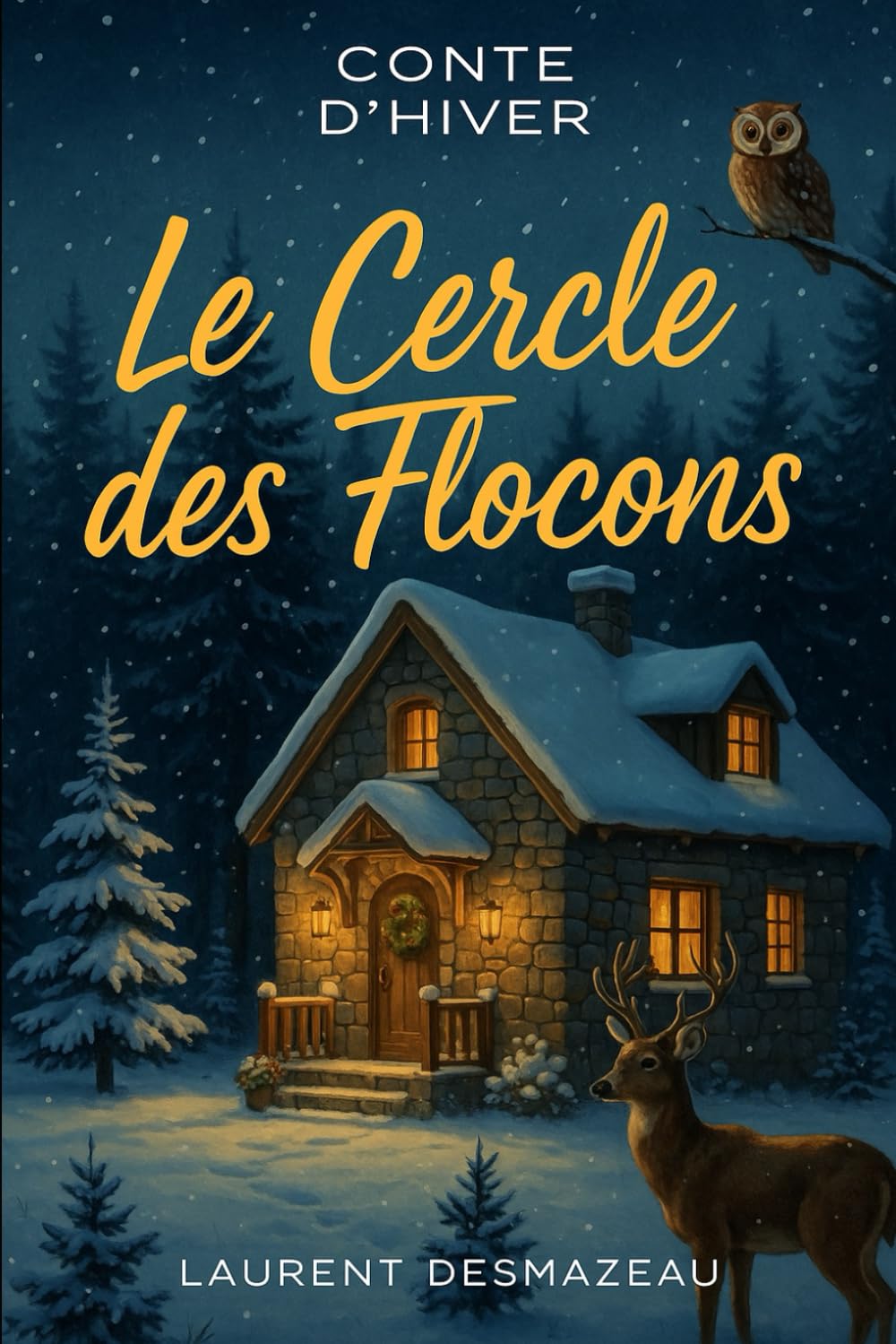 Le Cercle des Flocons: : Conte de Noël (ROMANS DE NOËL — NOUVELLE ÉDITION 2026/2027)
