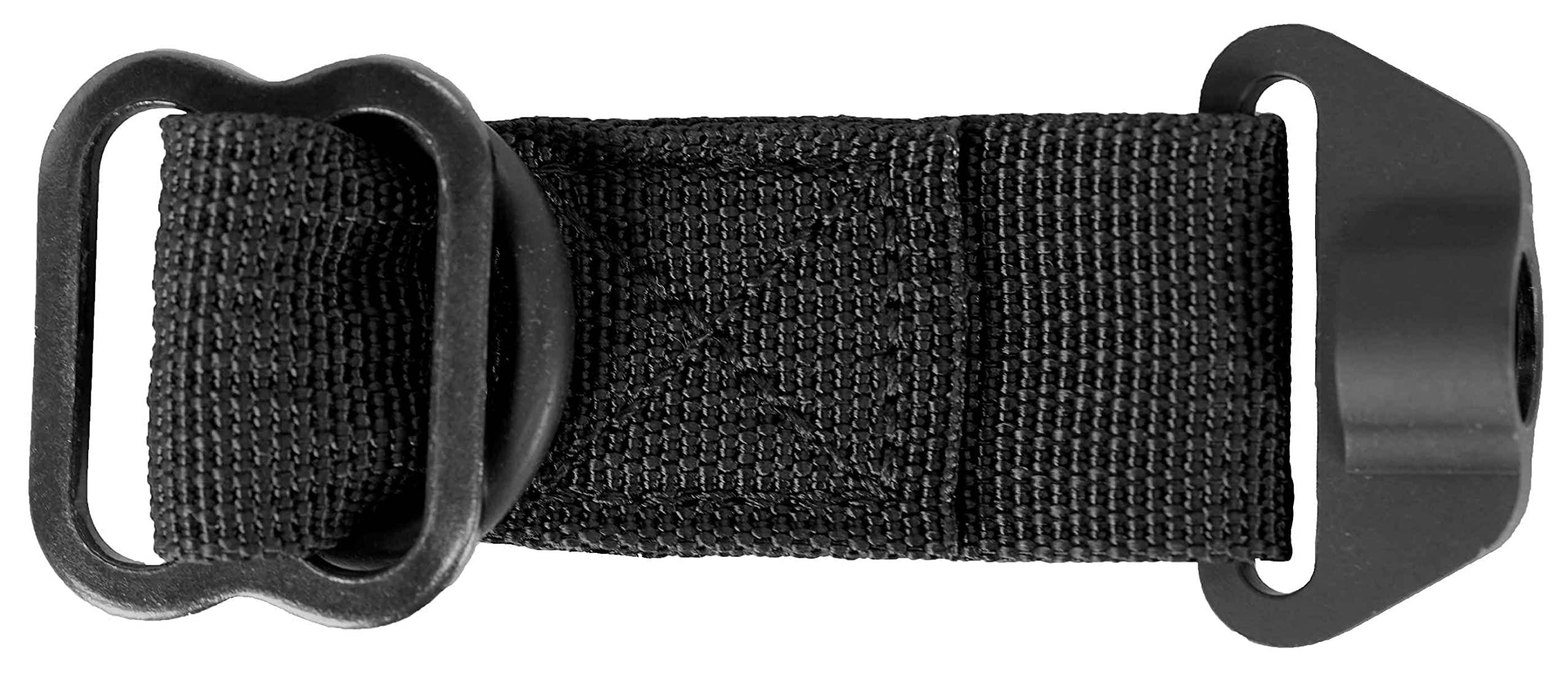 GrovTec GTSL117 Buttstock Sling Tail, Black, 3"