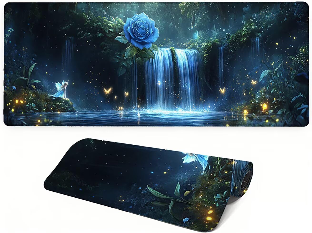 Genérico Lpfieonn Océano Gaming Alfombrilla Ratón 120x60cm PF-2577