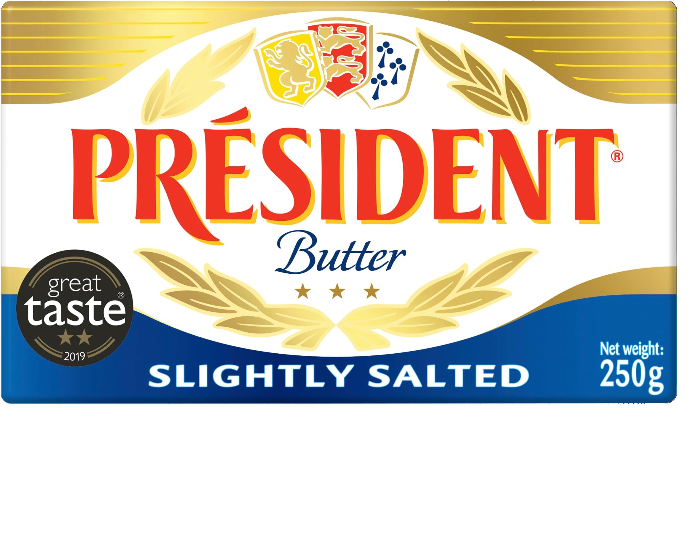 President Slightly Salted Butter, 250g