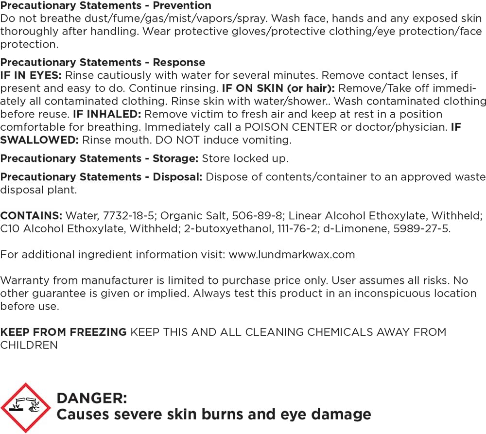 Lundmark Coil Cleen, Air Conditioning Fin & Coil Cleaner, 1-Gallon, 3226G01-2