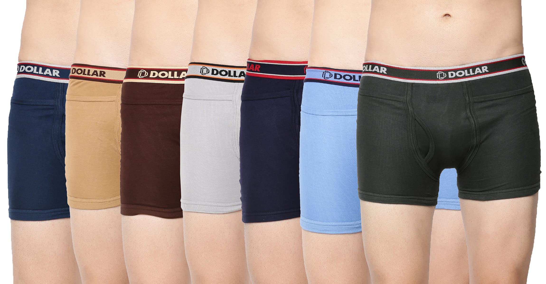 dollar bigboss Men's Cotton Blend Interlock Pocket SPCD Regular Trunk-picture-40