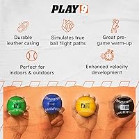 Vista 4 de Juega 9 pelotas de softball ponder