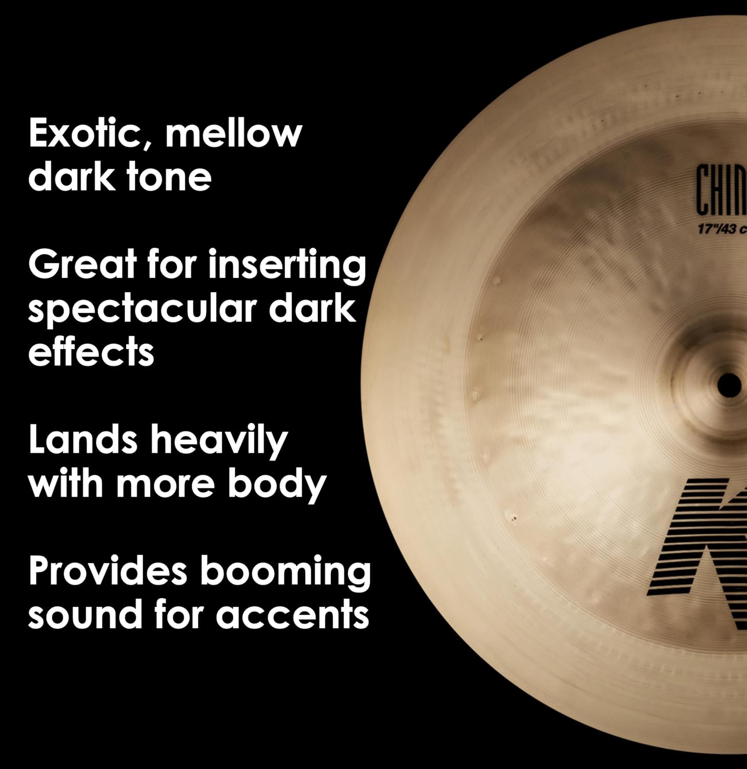 Zildjian K Series China Crash - 17 Inches