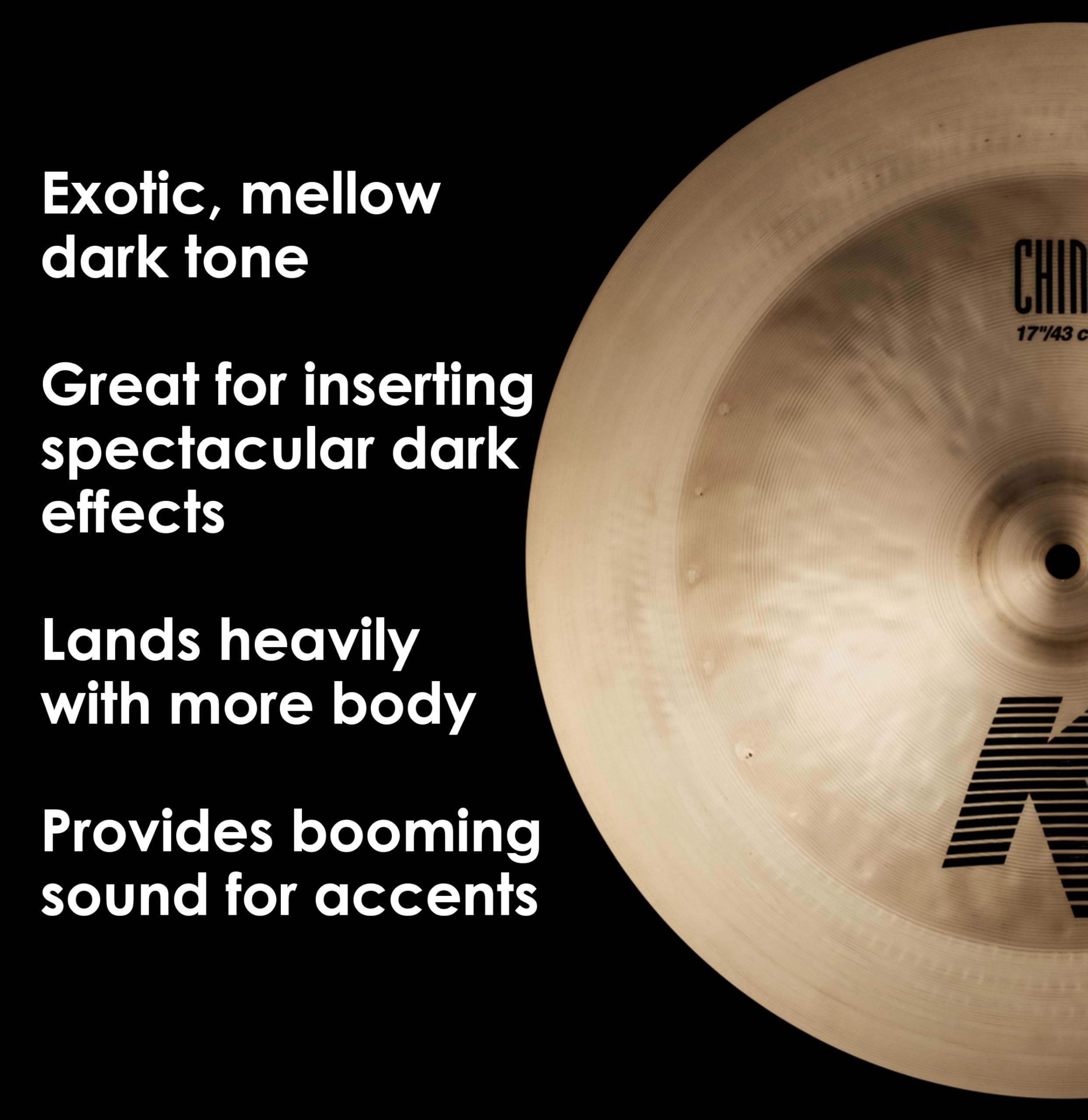 Amazon.com: Zildjian K Series China Crash - 17 Inches : Musical