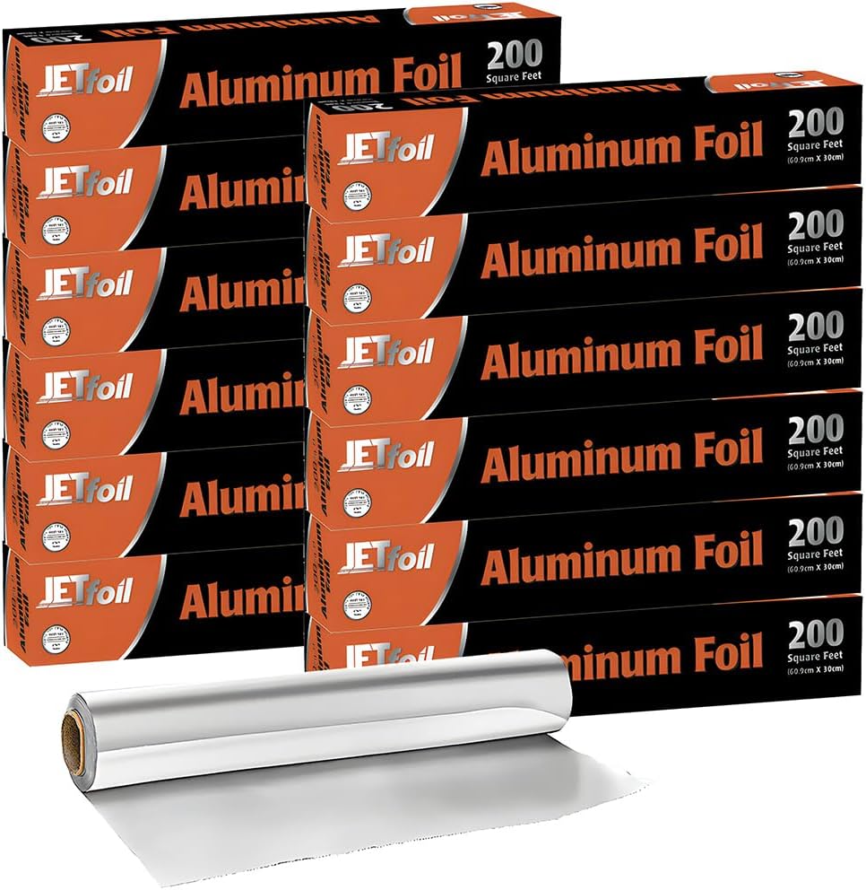 Aluminium foil 12'' 60 Meters