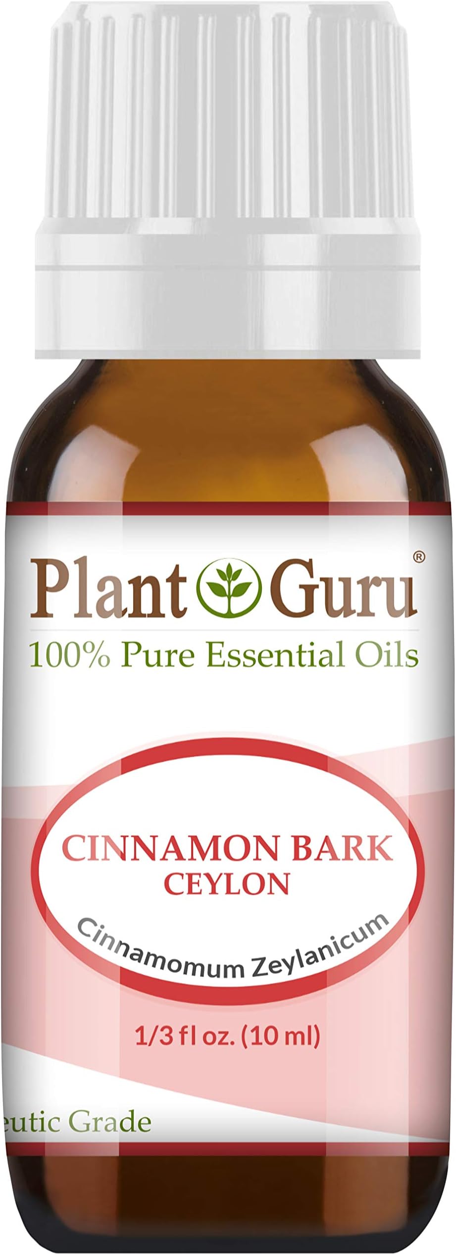 Cinnamon Bark Ceylon Essential Oil - Cinnamomum Zeylanicum - 10 ml 100% Pure Undiluted.