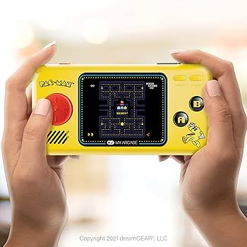 Amazon | MyArcade パックマン ポケットプレーヤー イエロー