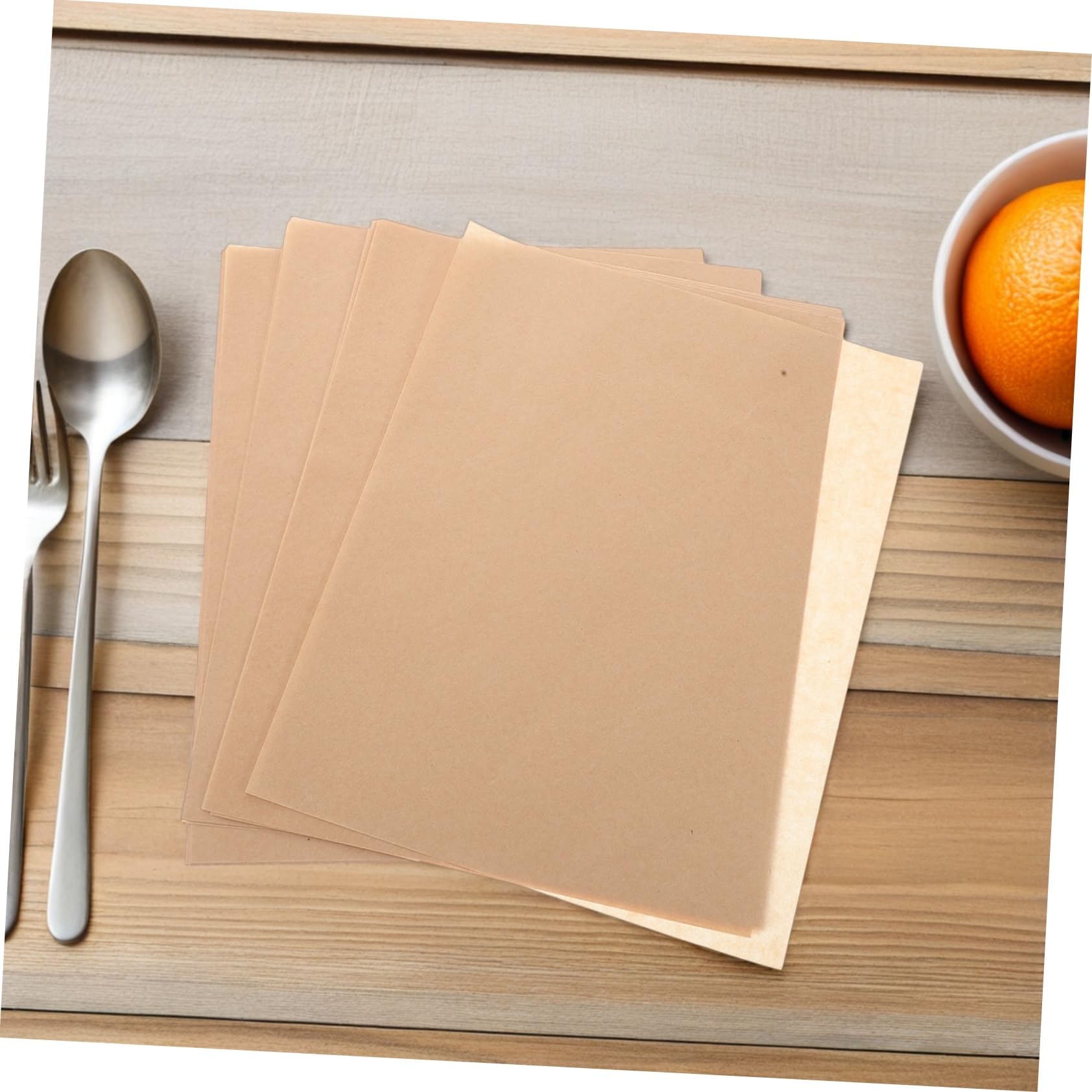 Feuilles de Papier Sulfurisé pour Boulangerie 500 Pièces, Papier