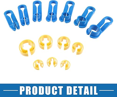 Miniatura 5 de Juego de herramientas de extracción de desconexión de línea de combustible de 1/4 5/16 3/8 1/2 5/8 3/4 7/8 pulgadas Kit de herramientas de