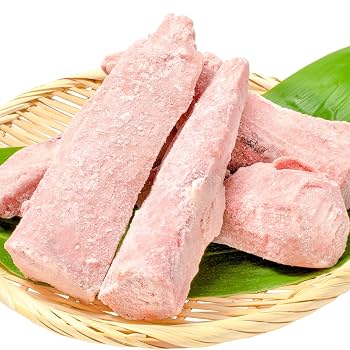 Amazon.co.jp: 築地の王様 マグロ 訳あり ツノトロ 300g 脳天 : 食品