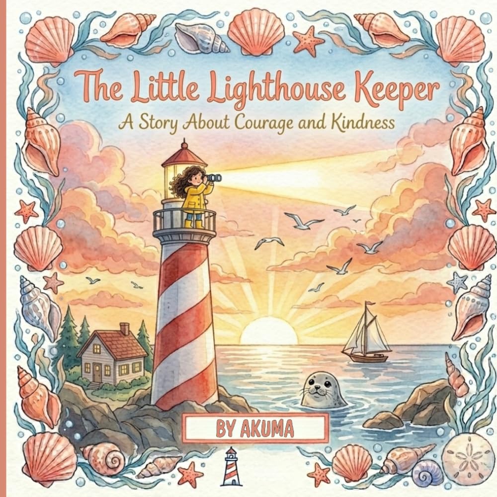The Little Lighthouse Keeper: A Story About Courage and Kindness