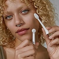 Vista 6 de PLUS ULTRA Oral-B - Cabezales de repuesto para cepillos de dientes eléctricos compatibles con 3 unidades, cerdas suaves para dientes sensibles