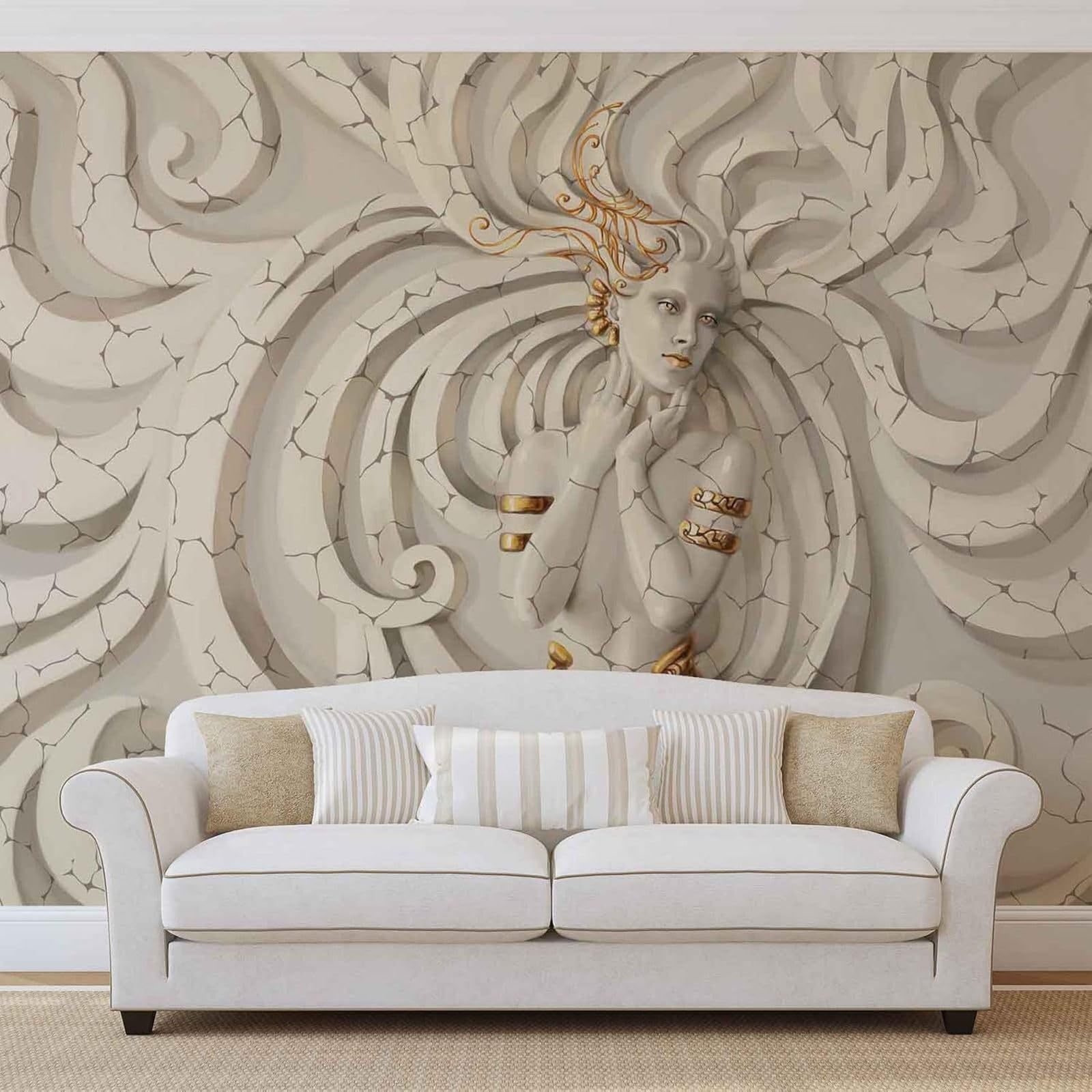 Kfjhgbdshhj 3D Mural Photo Mural-Wallpaper Art Mural,430Cmx300cm Poster - Wall Sticker - Frameless Picture