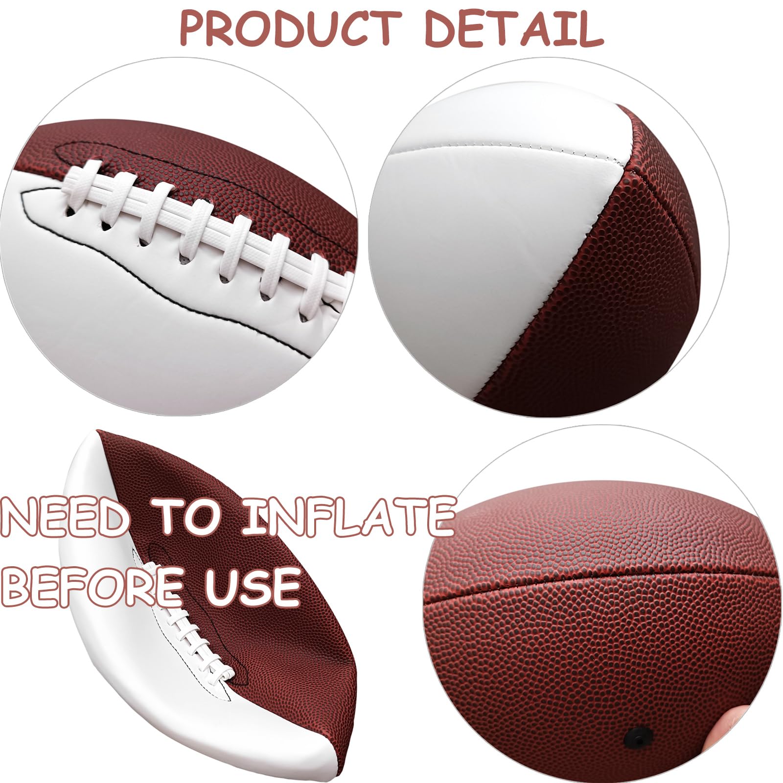 サイン入りフットボールセット 4個 認定証付 アメリカンフットボール