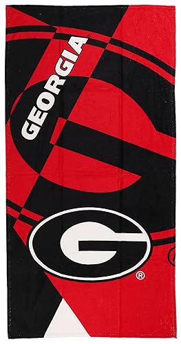 Northwest Georgia Bulldogs 30 x 60 Inch Beach Towel, Puzzle