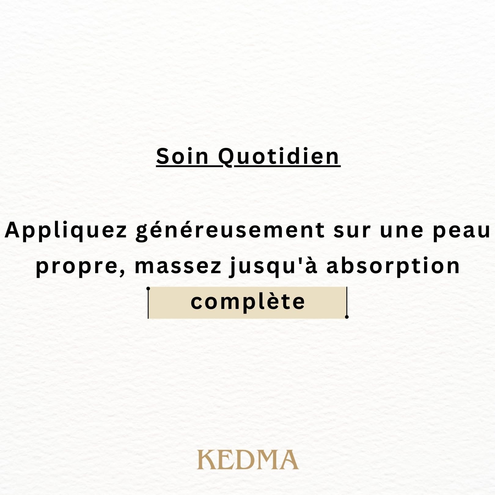 Kedma - Body Butter Gold - Beurre Corporel Nourrissant au Beurre de Karité et Minéraux de la Mer Morte - Pour Peaux Sèches et Rugueuses - 200g