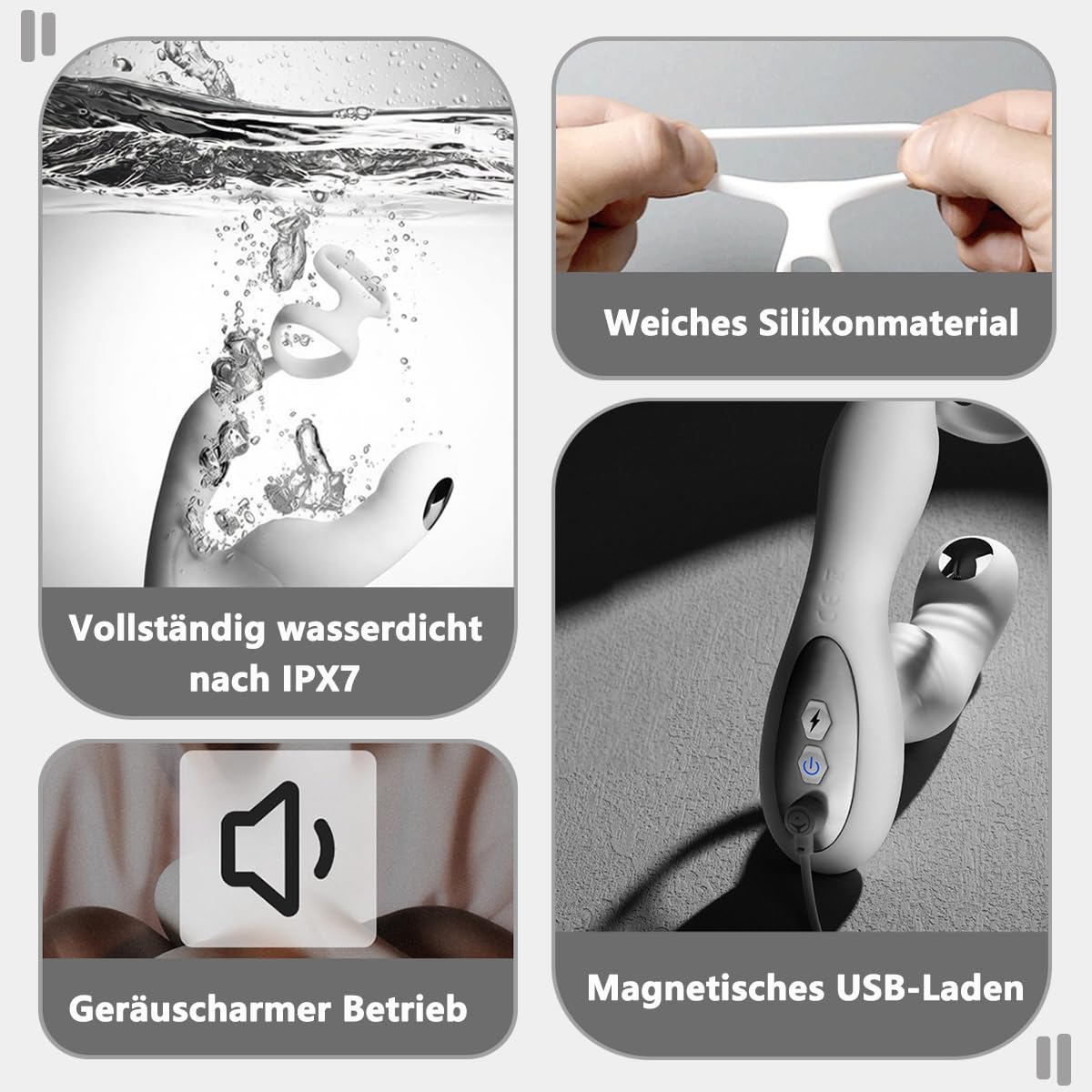 Prostata Vibrator Analvibratoren Elektroshock Sex Spielzeug für Männer