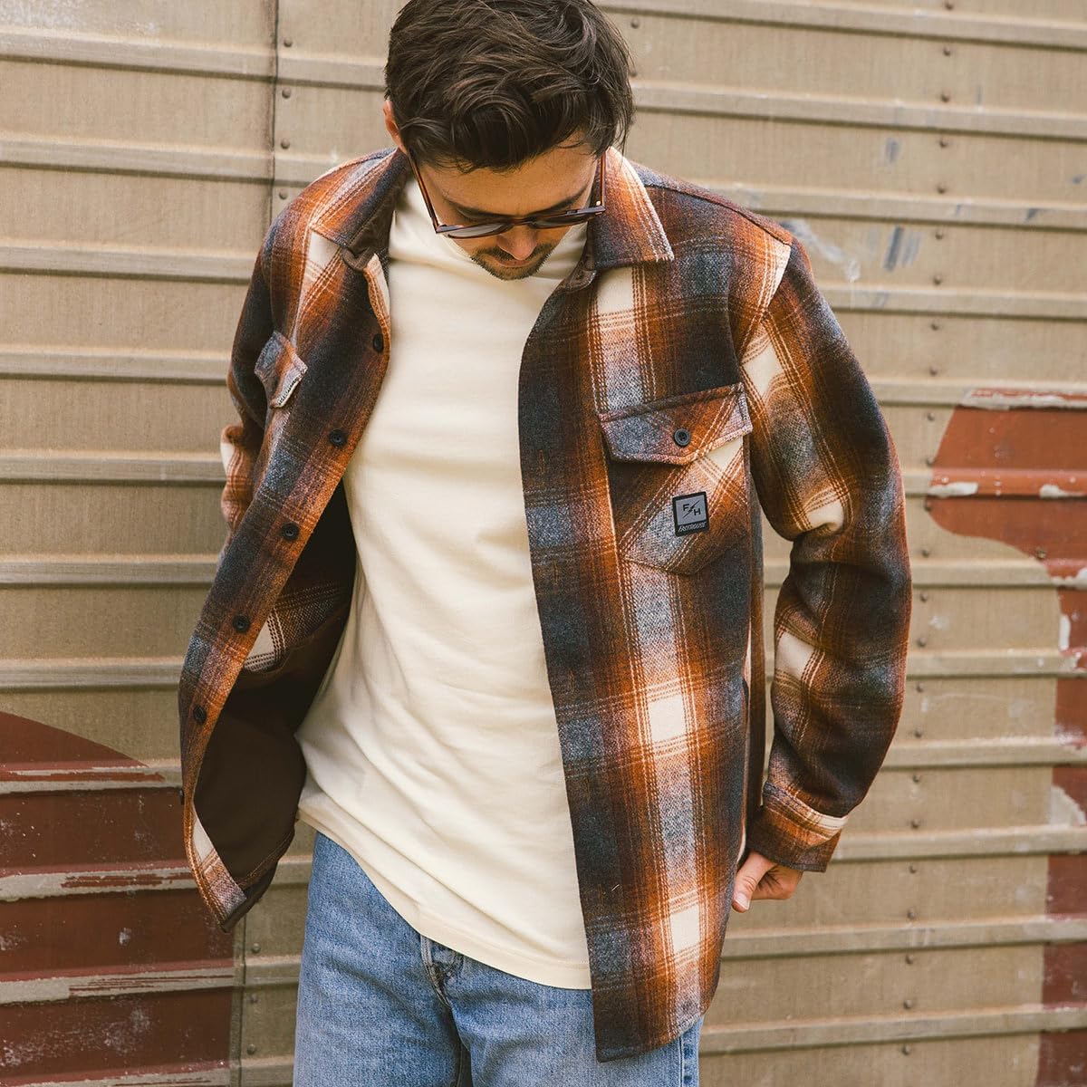 FASTHOUSE Folsom Heavyweight Flannel Shirt - Image 2