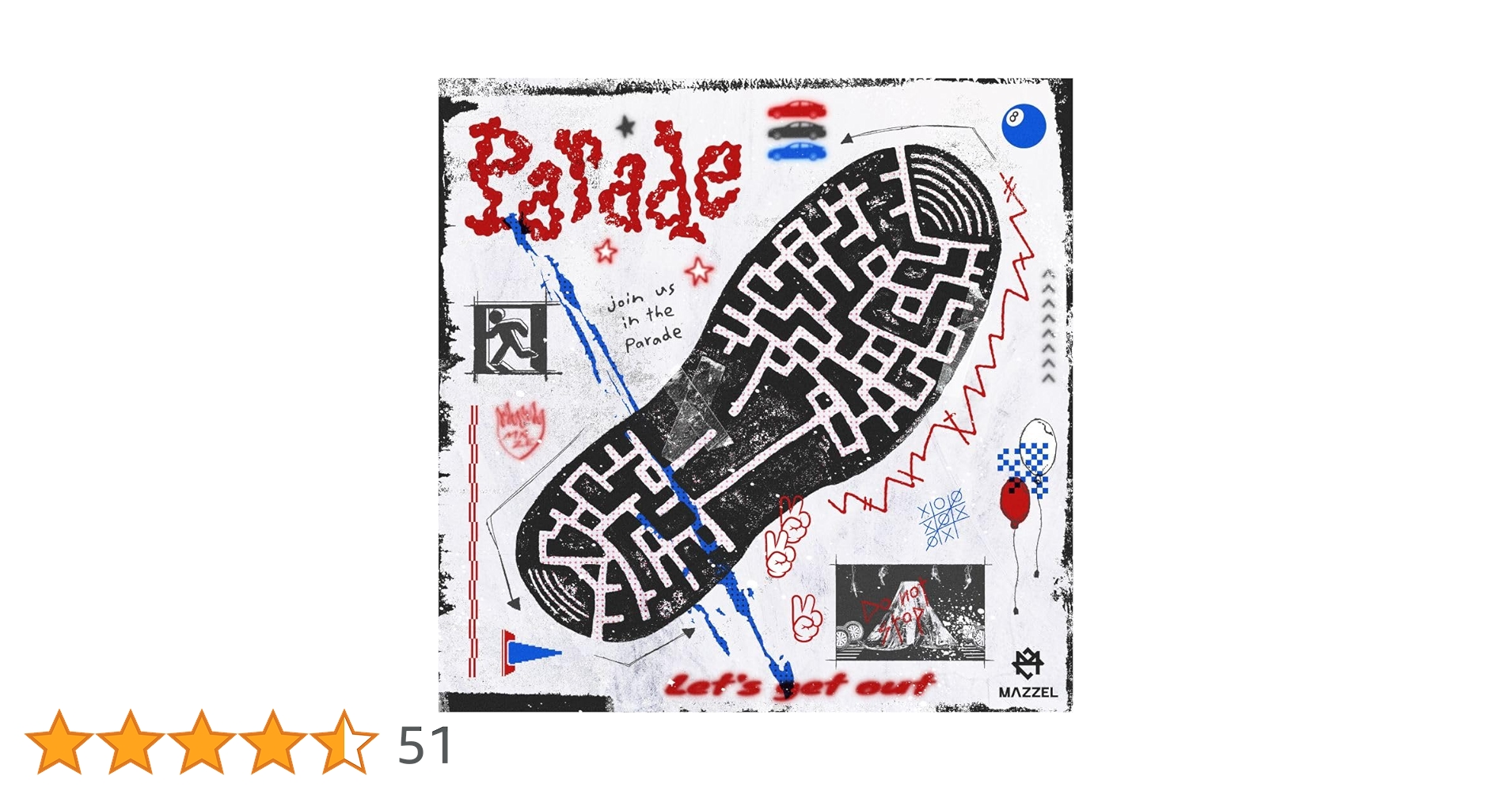 Amazon.co.jp: MAZZEL : 【Amazon.co.jp限定】Parade (通常盤