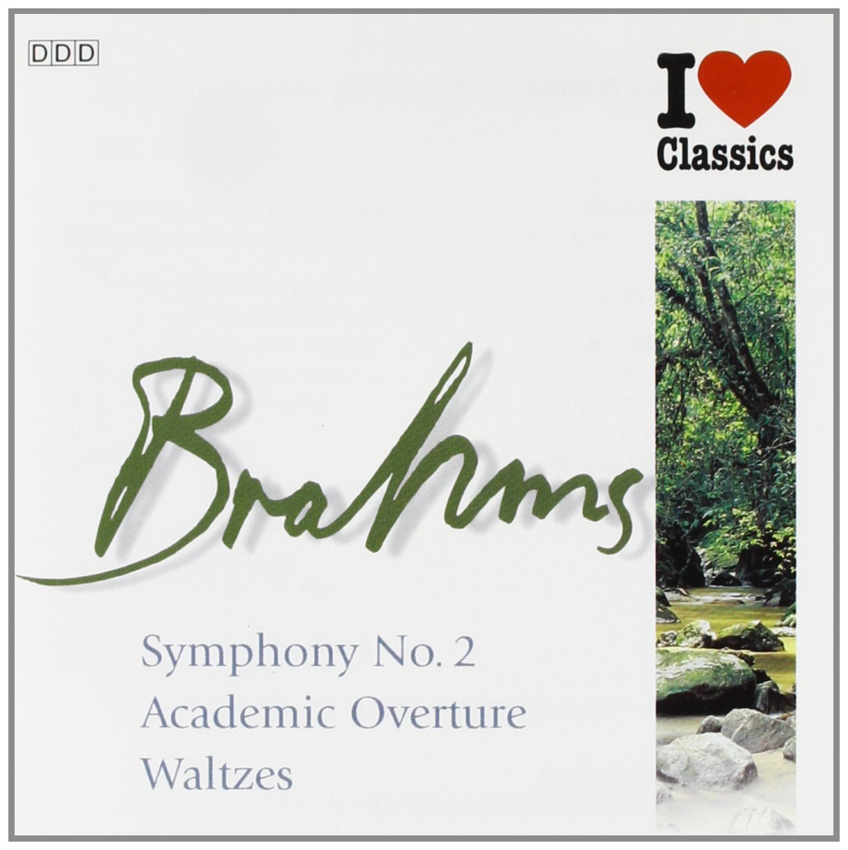 I Love Classic (Brahms) [Audio CD]