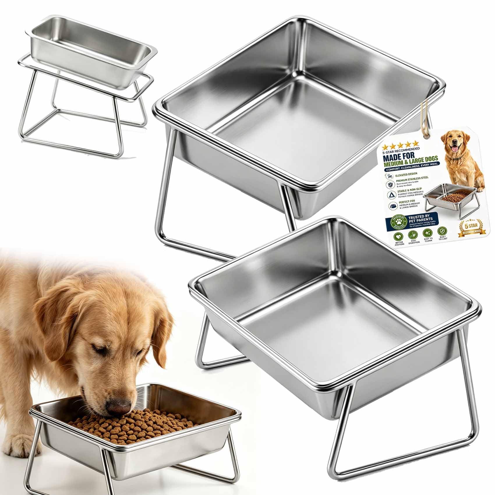 Navea Orthopaedic Feeding Bowl, Angled 15° for Healthy Eating Posture，B：2