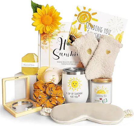 Birthday Gifts for Women, Sunflower Gifts Sending Sunshine...