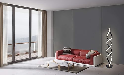 Miniatura 2 de Artiva USA Infinito 78W Lámpara de pie LED moderna única