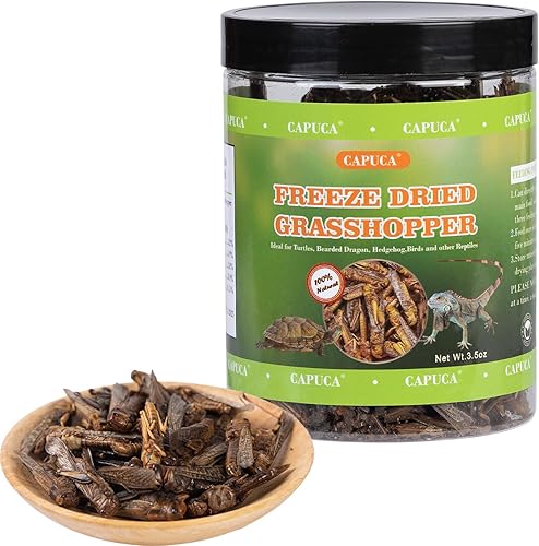 Miniatura 6 de capuca Aquatic Turtle Medley Treat Food  Turtle Nutri Stick - Gusanos de harina liofilizados para tortugas, tritones y ranas (6 onzas)