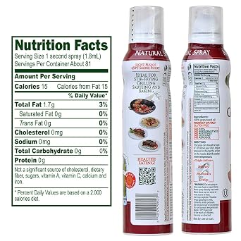 Mantova Grapeseed Oil Spray, 5 Fl Oz