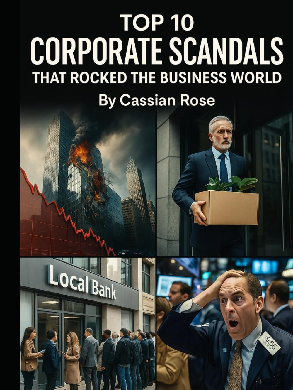 Top 10 Corporate Scandals: That Rocked the Business World (Business and Finance)