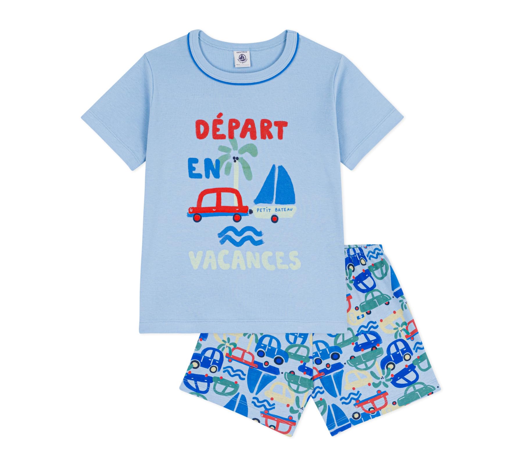 Petit Bateau A0fdd Vêtements Nuit Garçon