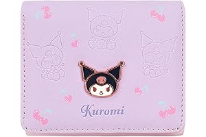 Kuromi Wallet: The Perfect Accessory for Fans of Sanrio's Iconic Characters