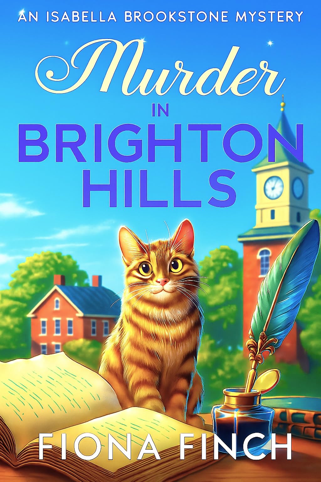 Murder in Brighton Hills (An Isabella Brookstone Mystery Series Book 2)
