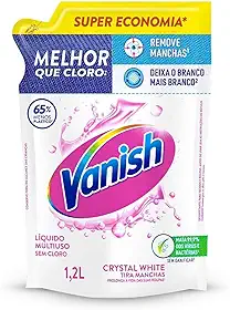 tira manchas vanish gel white 1,2l sache