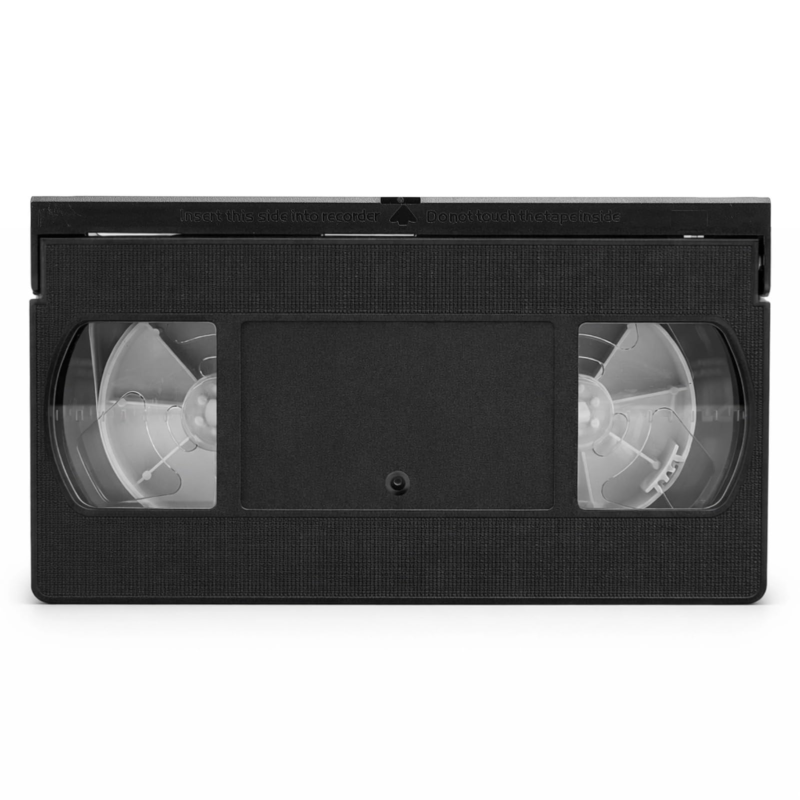 VCR VHS Head Cleaner Cassette Tape Cleaner Strumento di Pulizia della Testa del Lettore Video Riutilizzabile per la Tecnologia Secca, Nessun Nastro Akcesoria do czyszczenia głowic