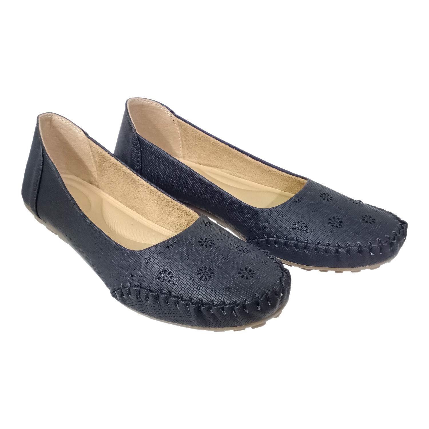 saanvishubh Casual Bellie for Girls and Women - Black (B0855XRHFM) Amazon Price History, Amazon Price Tracker