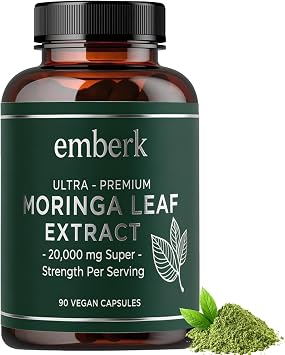 Moringa Capsules -20,000 mg Strength,