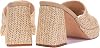 Sandalias de tacón de rafia Monrovia para mujer, plataforma cuña, tacón bloque, vestir, verano, punta abierta, tacón grueso, vacaciones, playa, slides 6
