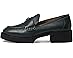 COACH Leah Leather Loafers - Left View
