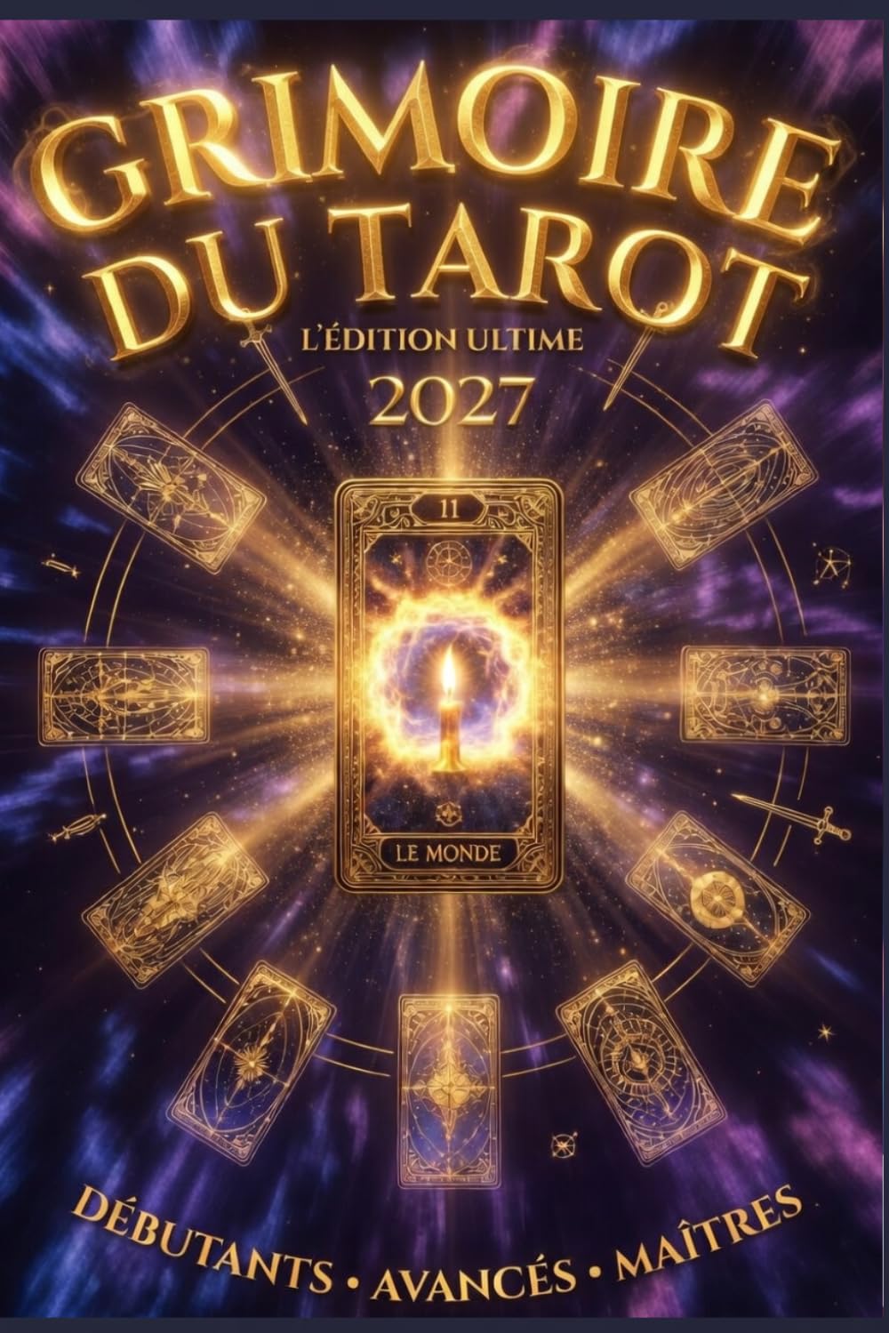 Grimoire du Tarot: Le Guide Complet des 78 Lames: Cartomancie et numérologie: Les cartes ne prédisent pas l’avenir. Elles révèlent ce qui est déjà en toi.