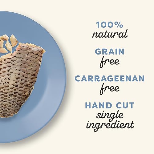 Miniatura 4 de Applaws Golosinas naturales para gatos, sin granos, un solo ingrediente, filete de proteína entera, aperitivos saludables sin aditivos artificiales