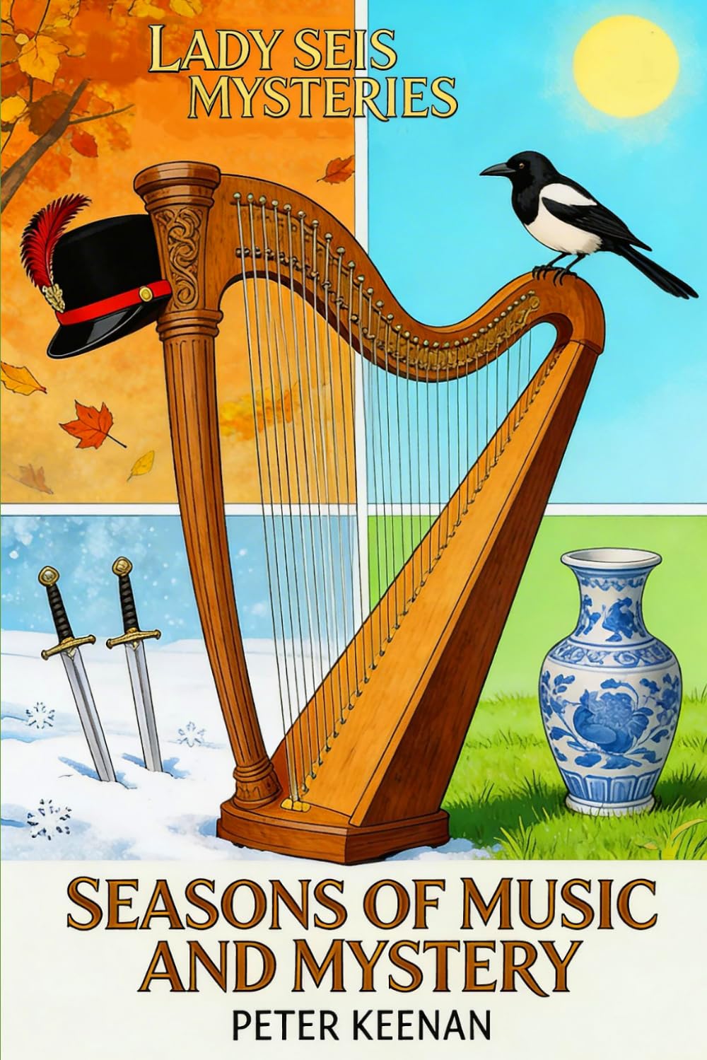 Seasons of Music and Mystery: Songs of the Lady Seis (Lady Seis Mysteries)