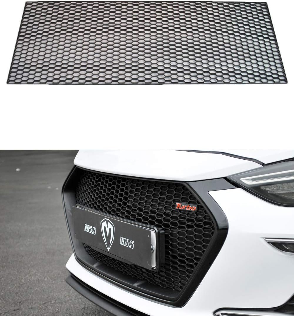 M&S Universal ABS Grille Mesh Insert Spoiler Bumper Vent [47
