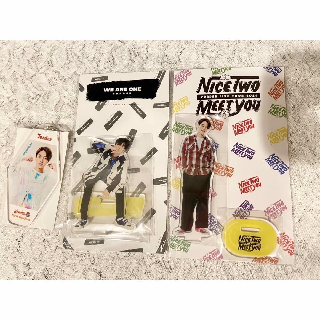 Amazon.co.jp: 7order 森田美勇人 アクスタ : Toys & Games 